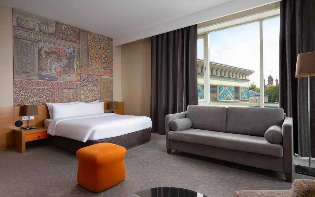 هتل کونتسرت نا تاگانسکوی